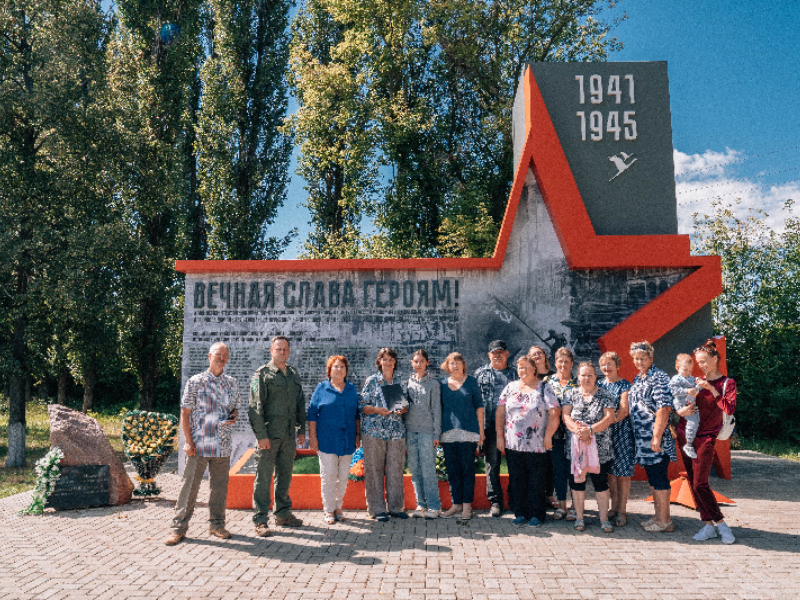 Поисковики Нововоронежской АЭС вернули награды в семьи фронтовиков