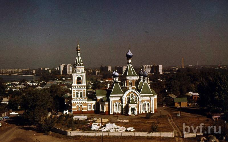 Церковь Казанской Божьей матери Воронеж