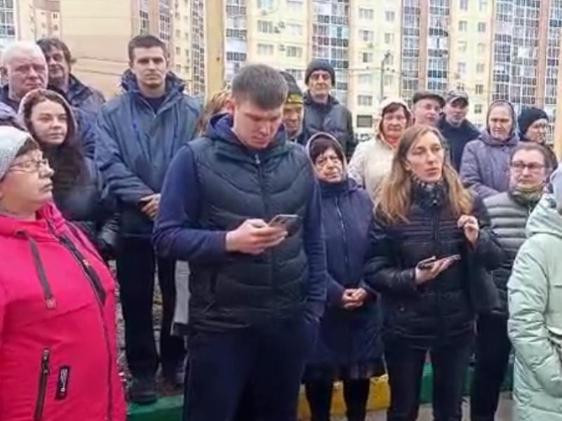 В мэрии ответили на призывы воронежцев прекратить «чиновничий произвол» и строительство многоэтажки в Шилово