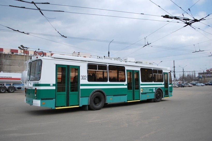 В Воронеже на покупку новых троллейбусов потратят 125 млн. рублей из бюджета