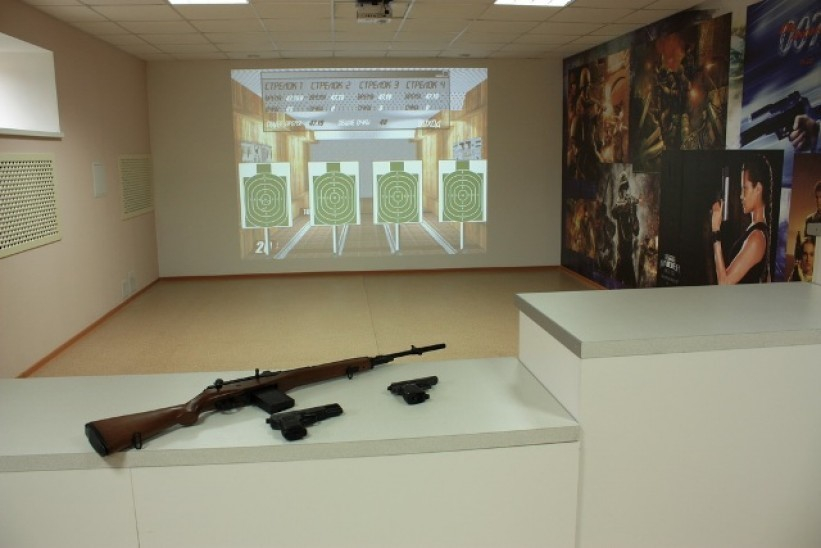 В Воронежской области в трех школах не было стрелковых тиров
