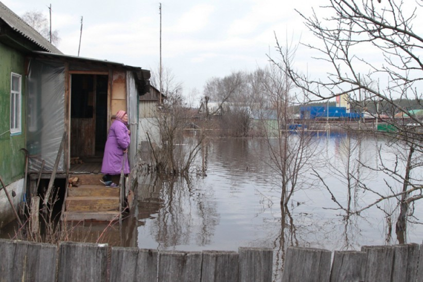 В Воронежской области 38 человек признаны пострадавшими от  весенних паводков