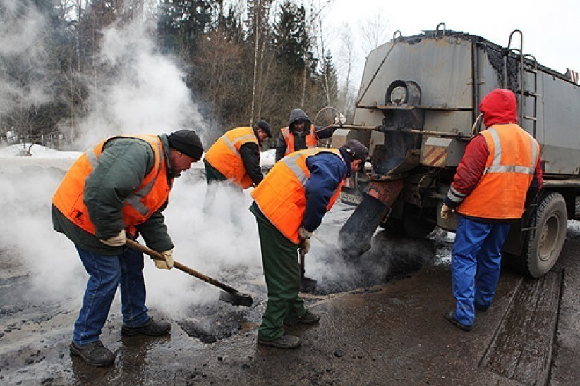 В Воронежской области за прошедший год отремонтировали дороги за 4,8 млрд. рублей
