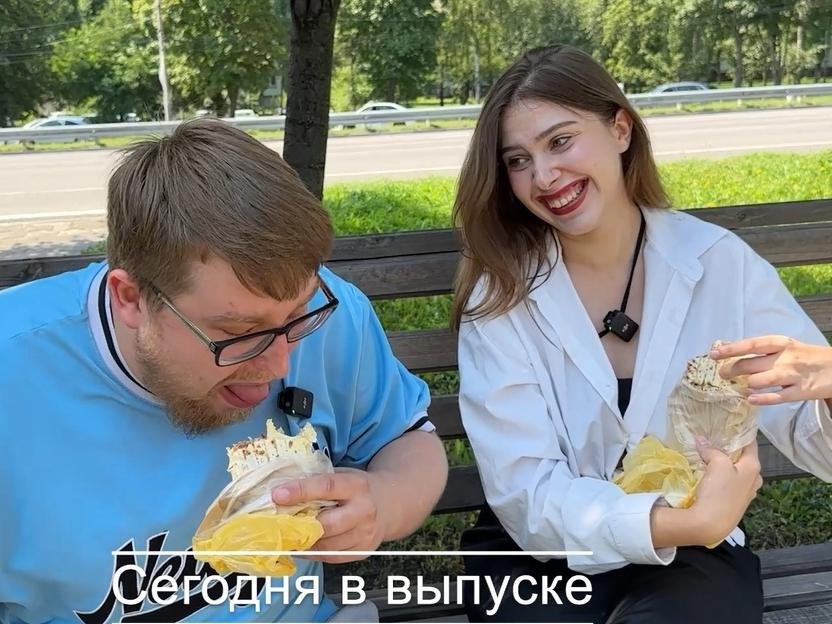 Извращение или деликатес: воронежский «Хавнадзор» попробовал шаверму с ананасом