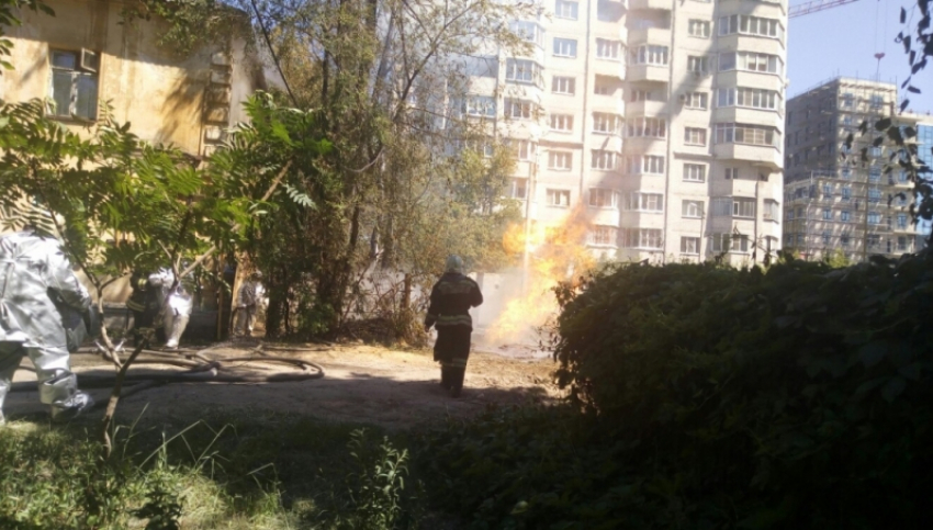 Прокуратура разберется в причинах пожара на газопроводе в Воронеже