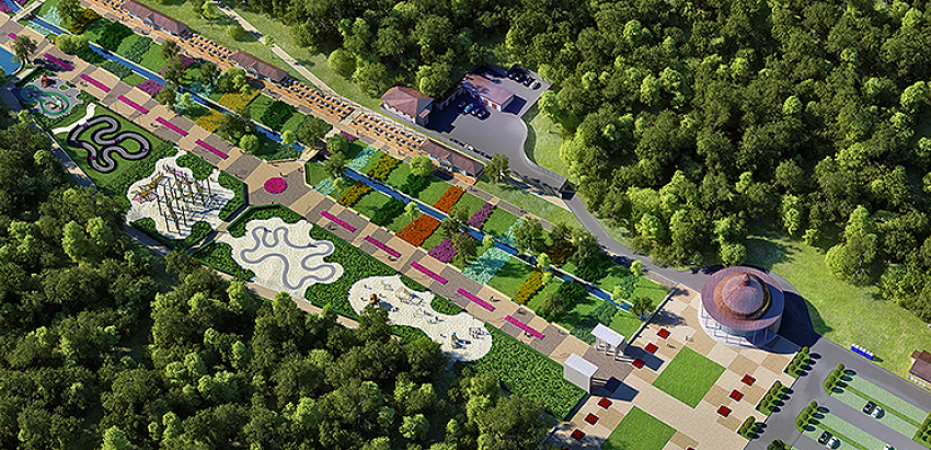 Бюджет Воронежа будет скорректирован в связи с реконструкцией парка «Динамо»