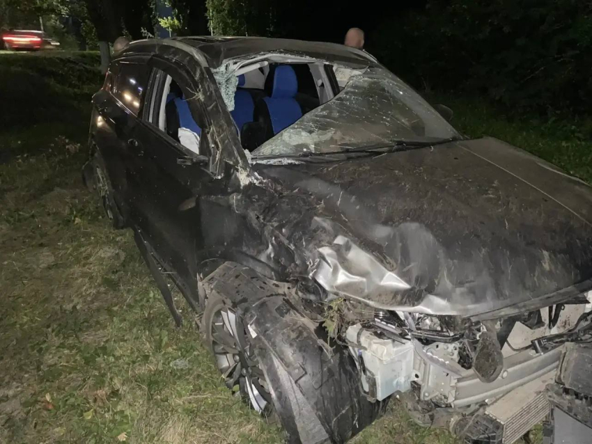 Смяло как фантик: 52-летний водитель погиб в аварии под Воронежем после съезда в кювет