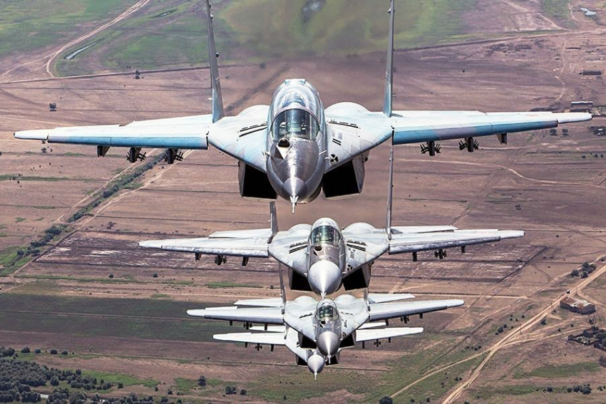 За успешное выполнение боевых задач в Сирии воронежский летчик получил Героя России