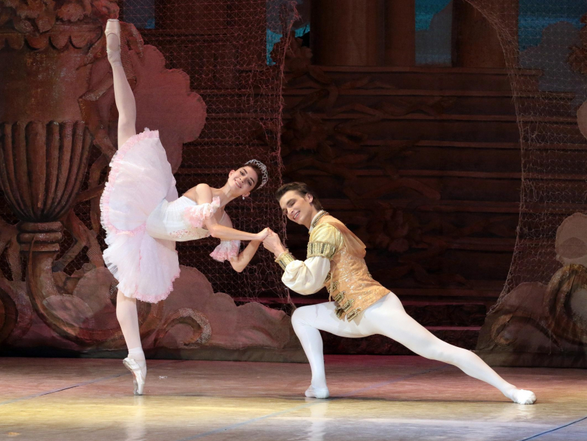 Два воронежских артиста стали покорителями «Большого балета»