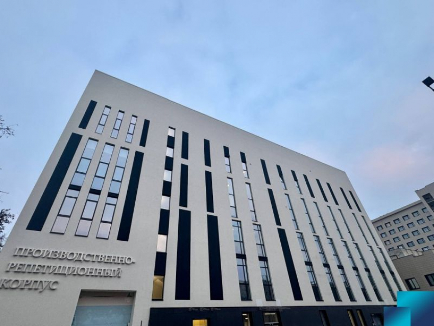 Минстрой показал, как выглядит новый репетиционный корпус оперного театра в Воронеже