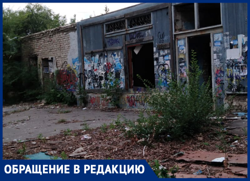 «Вонь, бомжатник, трупы, криминал»: о жутком месте спального района рассказали воронежцы 