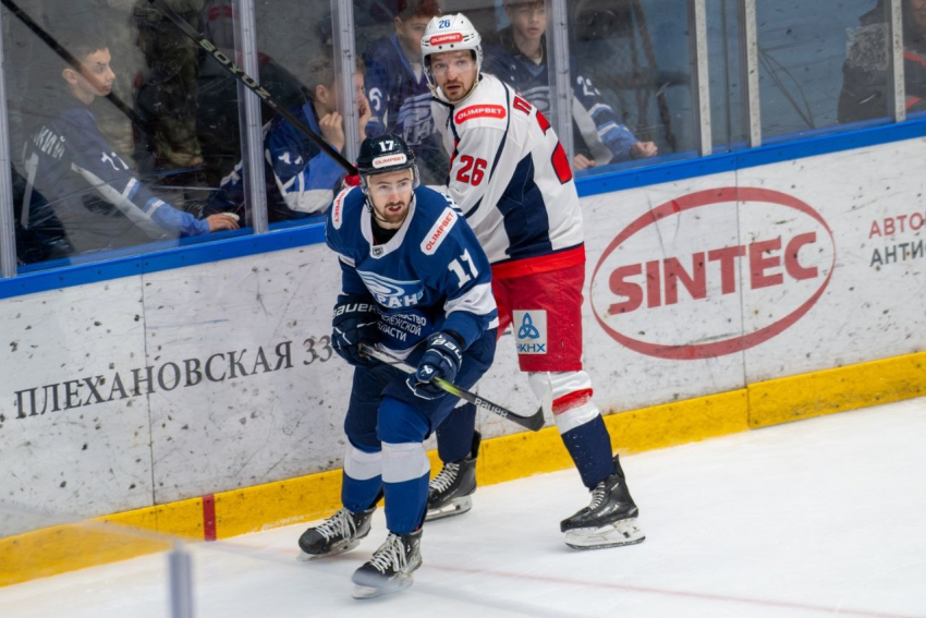 Игрок №17 покинул воронежский хоккейный клуб «Буран»