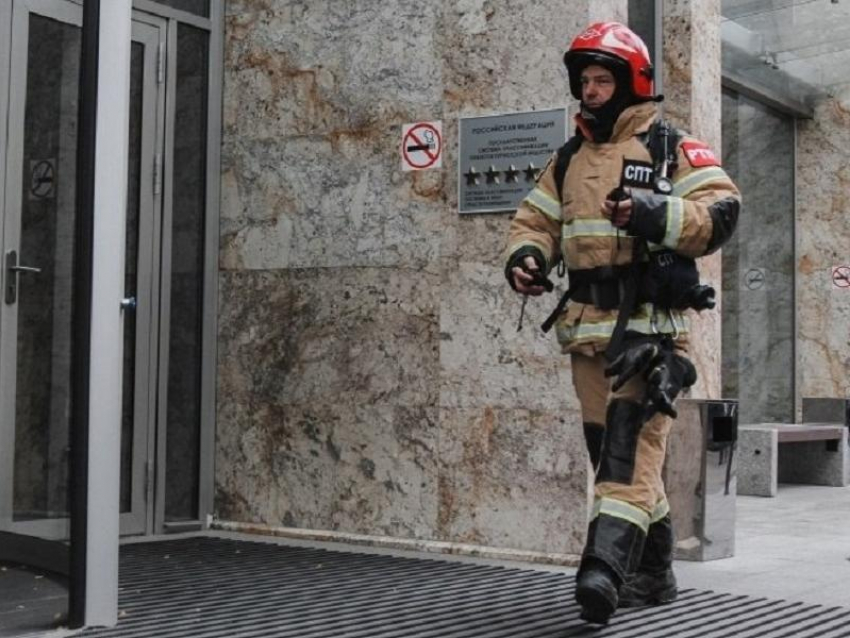 В отель Marriott нагрянут воронежские пожарные спасатели