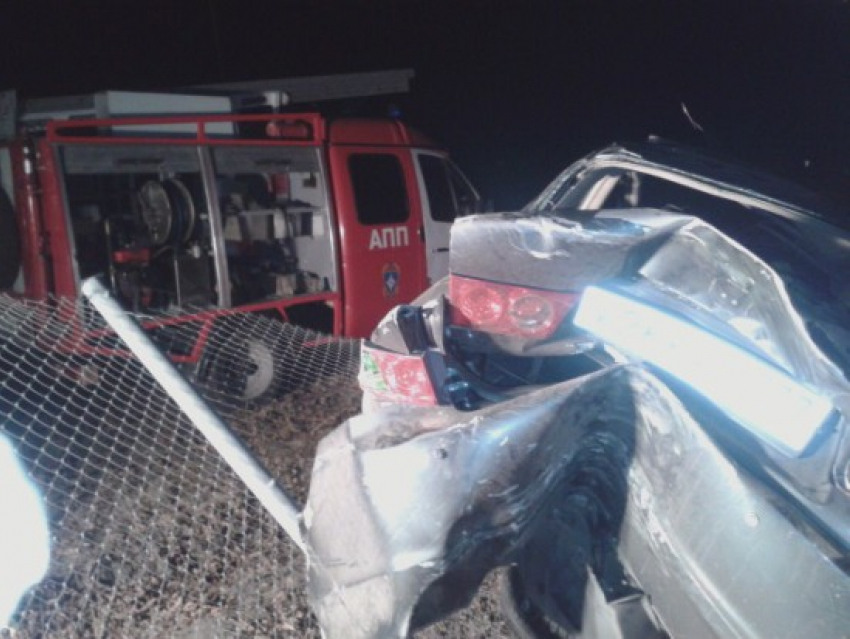 На воронежской трассе «Хонда» вылетела в кювет, погиб пассажир