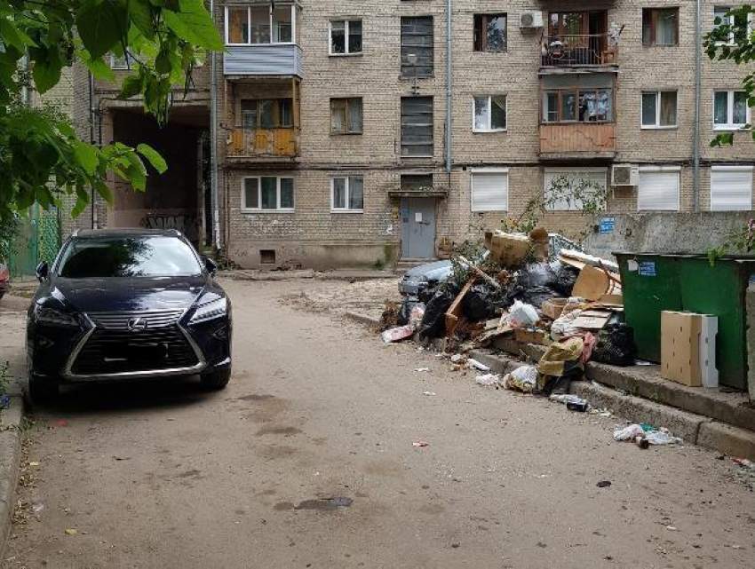 Контрасты обратной стороны Воронежа показали на фото