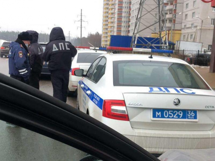Водителей предупредили о рейде ДПС в Воронеже