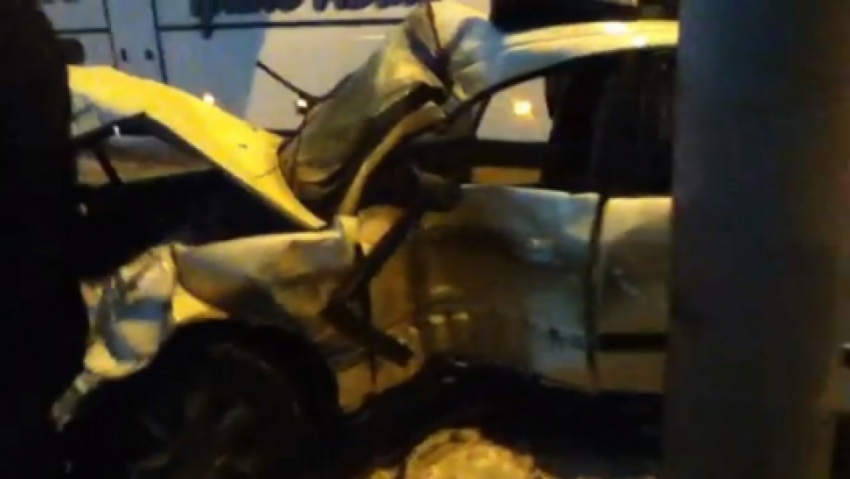 Полиция: в аварии у автовоказала Воронежа с участием трех иномарок виноват пешеход