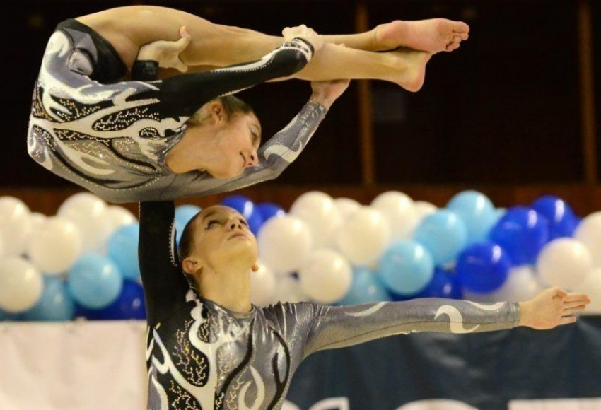 Воронежские спортсменки выиграли золото на Чемпионате России по акробатике