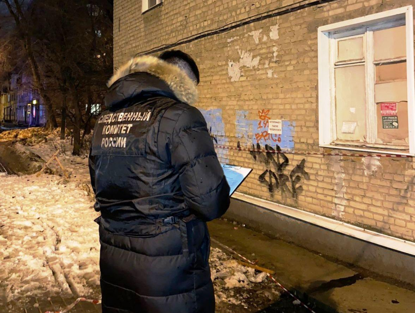 Следователи организовали проверку после обрушения наледи на девушку в Воронеже