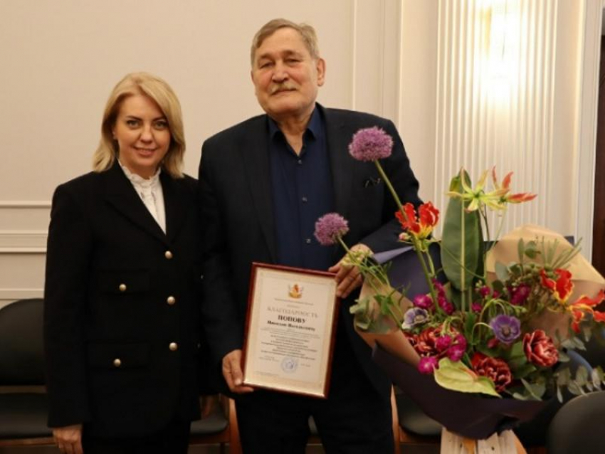 Директор Воронежской филармонии Николай Попов покинул пост