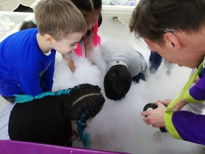 Вместе с «Усатым Осьминогом» детский праздник станет намного ярче