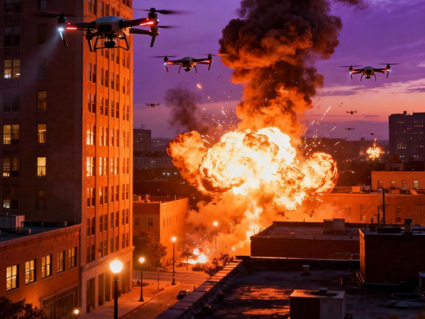 Четыре вражеских беспилотника сбили за ночь в небе над Воронежской областью