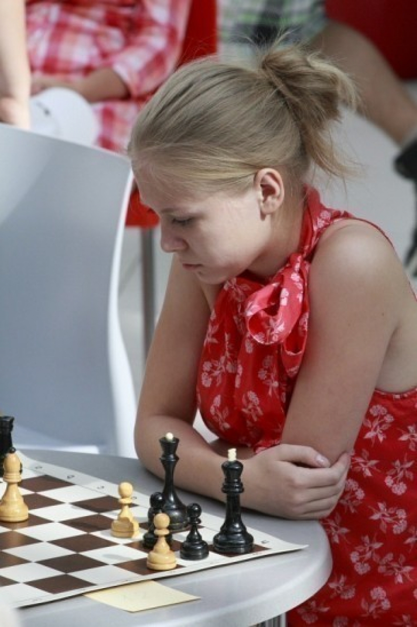 Шахмастистка Виктория Тестова представляет Воронежскую область на чемпионате ЦФО