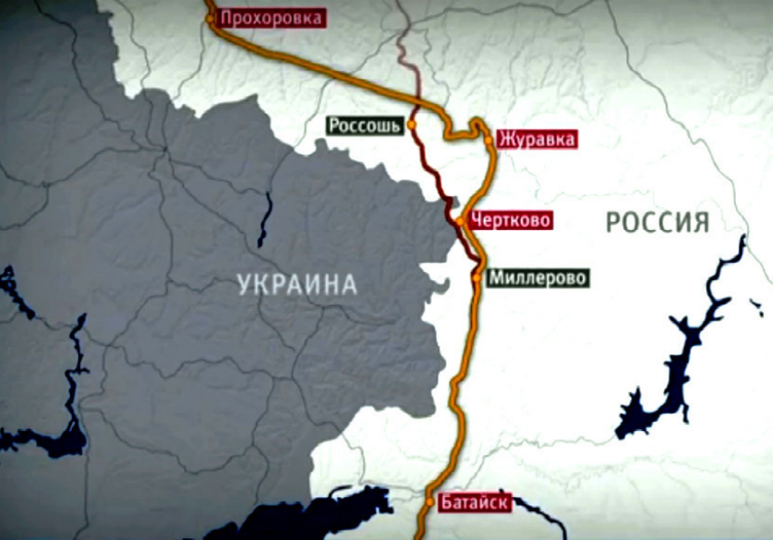   Из-за строительства железной дороги в обход Украины путь в школу для учеников стал опасен