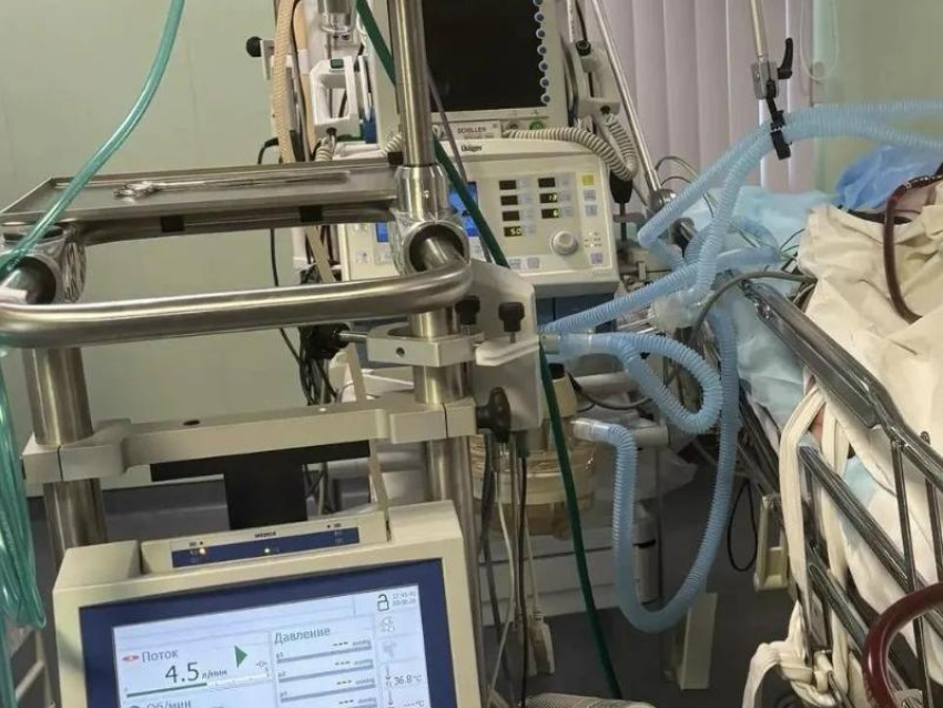 «Искусственные легкие» сохранили жизнь парню, пострадавшему в жестком ДТП в Воронежской области