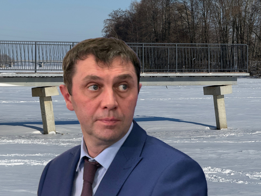 «Скорее всего, в проекте были ошибки»: мэр Воронежа прокомментировал «парящий» мост на набережной 