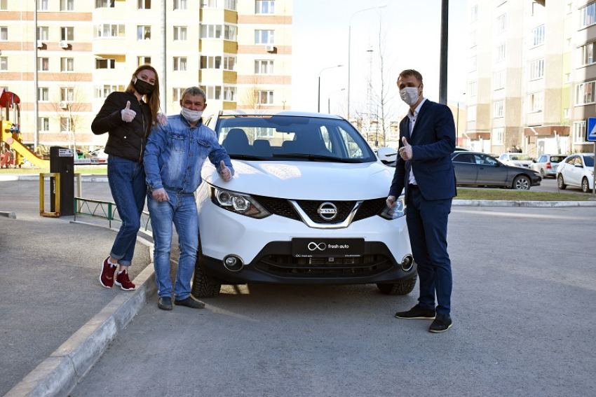 Продажи «Фреш Авто» в мае выросли на 30%