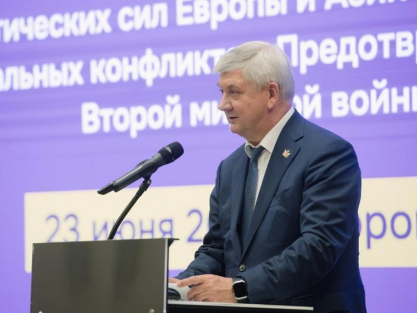 Александр Гусев призвал воронежцев быть бдительными после смертельного удара ВСУ по Ижевску