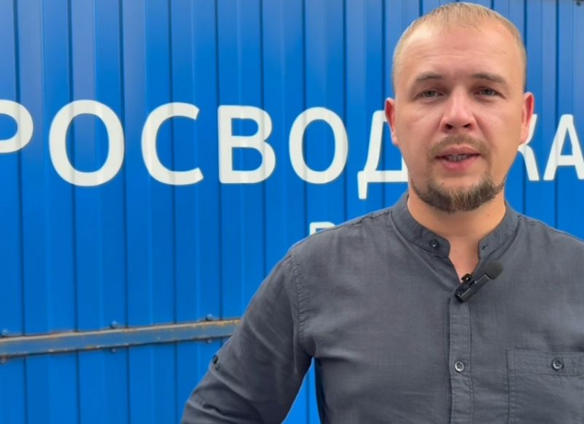 Точку слива на Правобережных очистных сооружениях открыл воронежский Водоканал