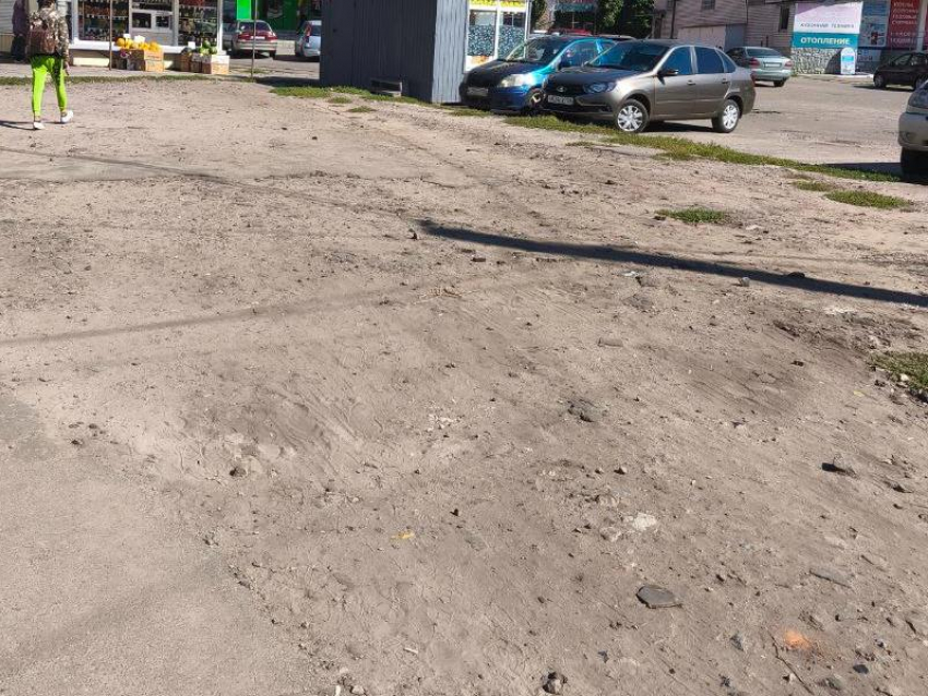 "Позорные дороги» притаились за остановками в Воронеже