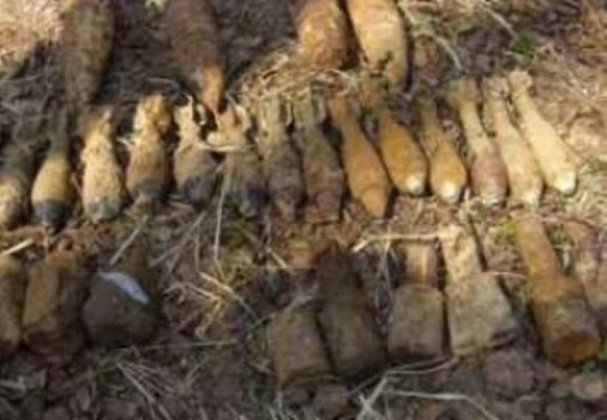В Воронежской области уничтожено 16 боеприпасов