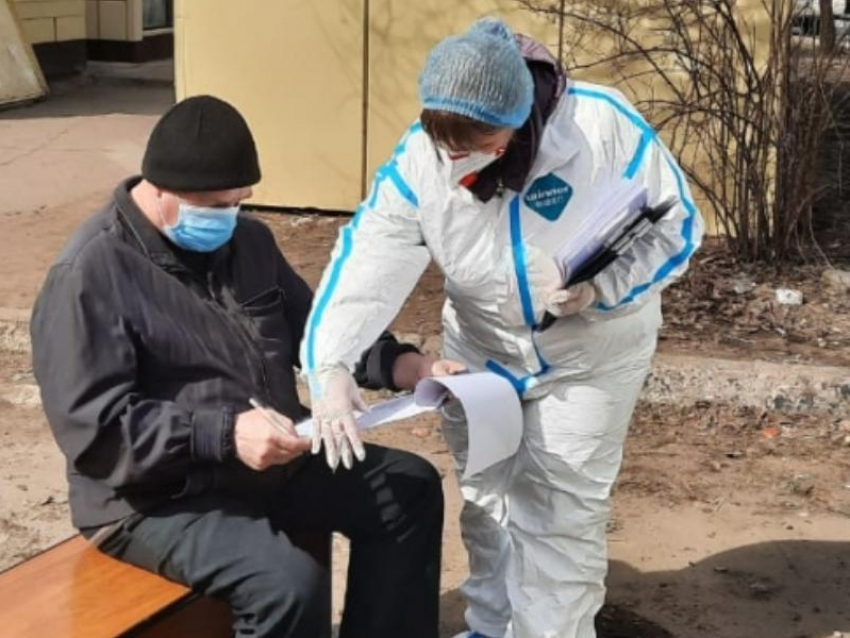 Мобильная бригада вакцинации от COVID-19 заработала в Воронеже