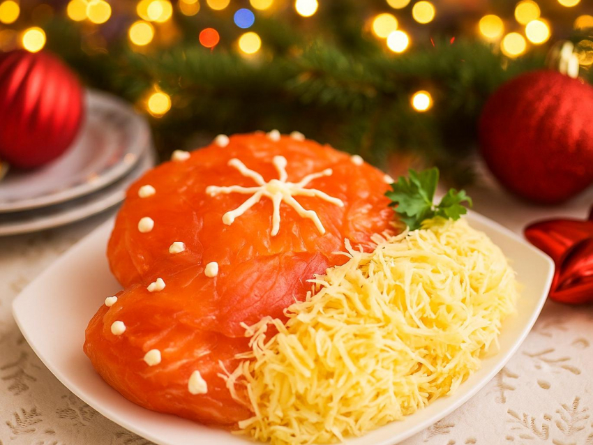 Что приготовить к Новому году: салат «Варежка"