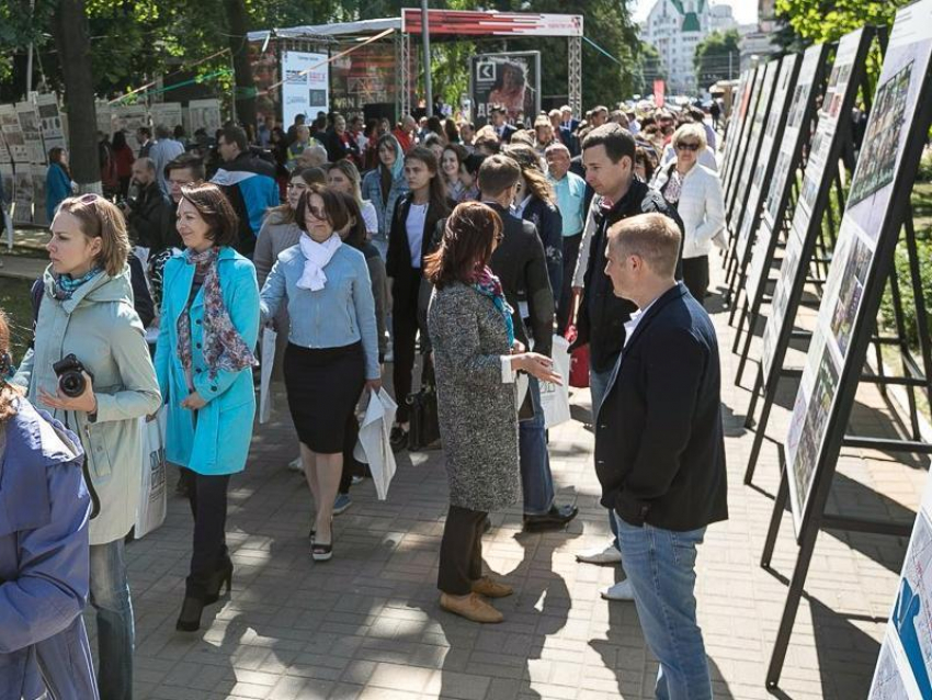Форум «Зодчество VRN-2019» обойдется воронежскому бюджету почти в 5 млн рублей