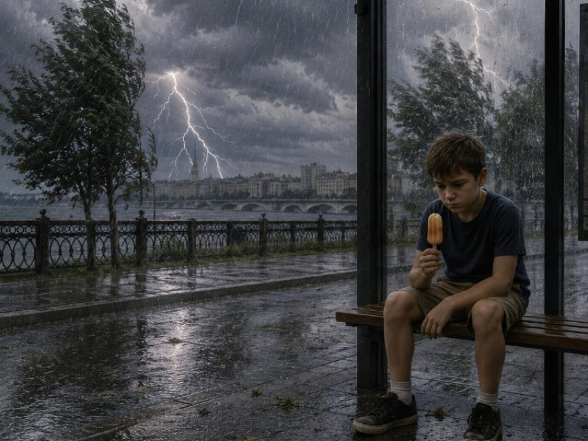 «Прохладно да сыро»: главный синоптик Воронежской области рассказал о погоде в конце июля