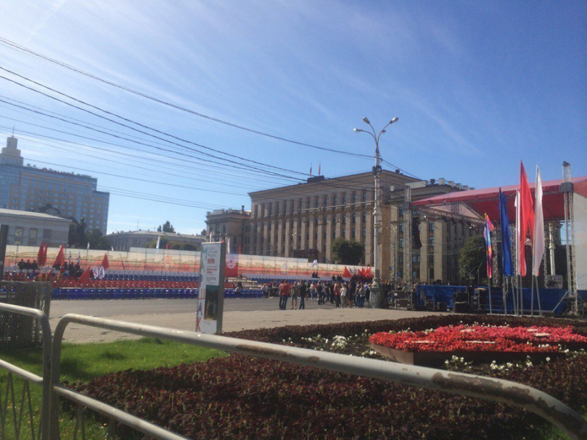 Воронежцы заполонили соцсети фотографиями с Дня города