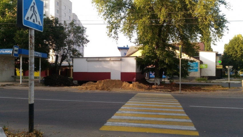 Пешеходный переход с препятствием нашли под Воронежем