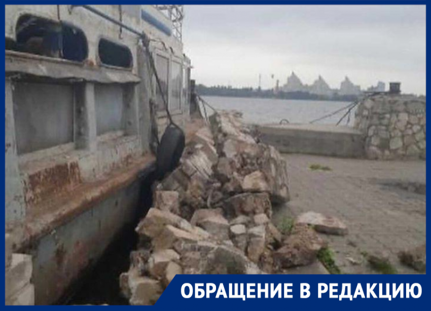 Отпугивающую туристов достопримечательность показали в Воронеже