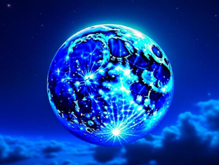 Как Голубая Луна повлияет на людей, рассказала астролог