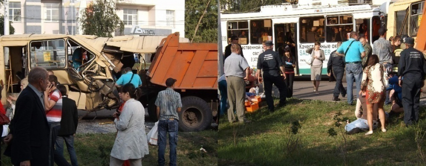 Авария на Ленинском проспекте с участие маршрутки №91 и Камаза 25 июня: есть жертвы (ФОТО)