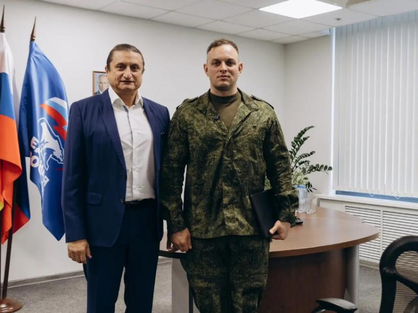 «То, что не купить ни за какие деньги»: воронежский депутат Сергей Чижов рассказал о помощи СВО