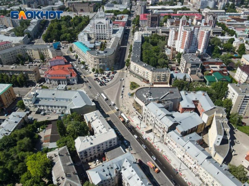 Воронежские чиновники прокомментировали перекрытие проспекта Революции для пешеходов 