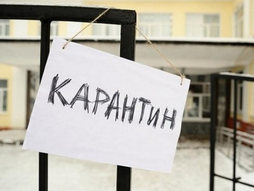 В Воронеже 44 класса закрыли на карантин из-за гриппа