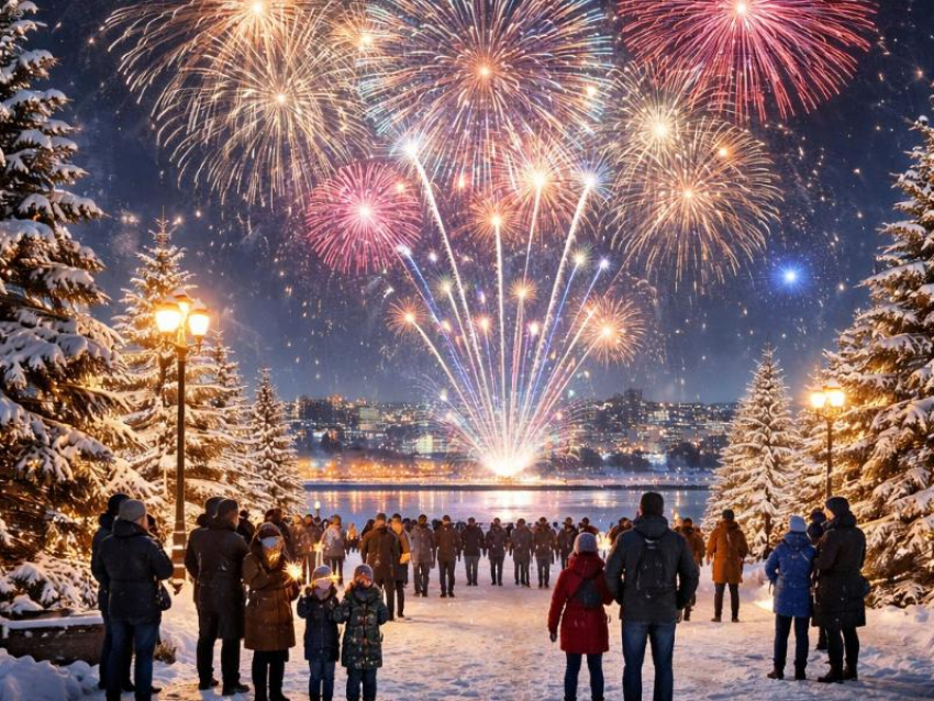 Будет ли новогодний салют в Воронеже 