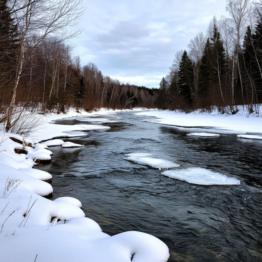 Как не пострадать на льду, напомнили воронежцам