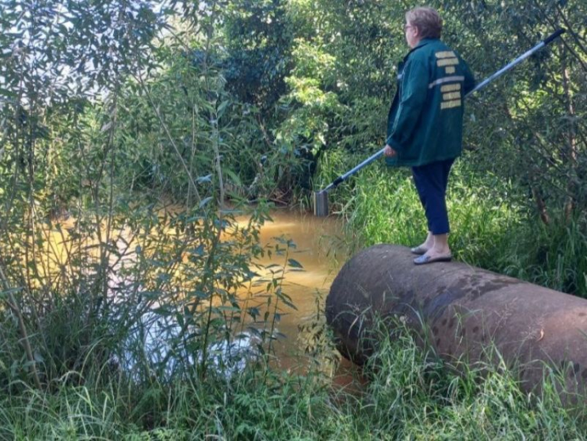 Водоканал уличили в сбросе нечистот в Воронежское водохранилище